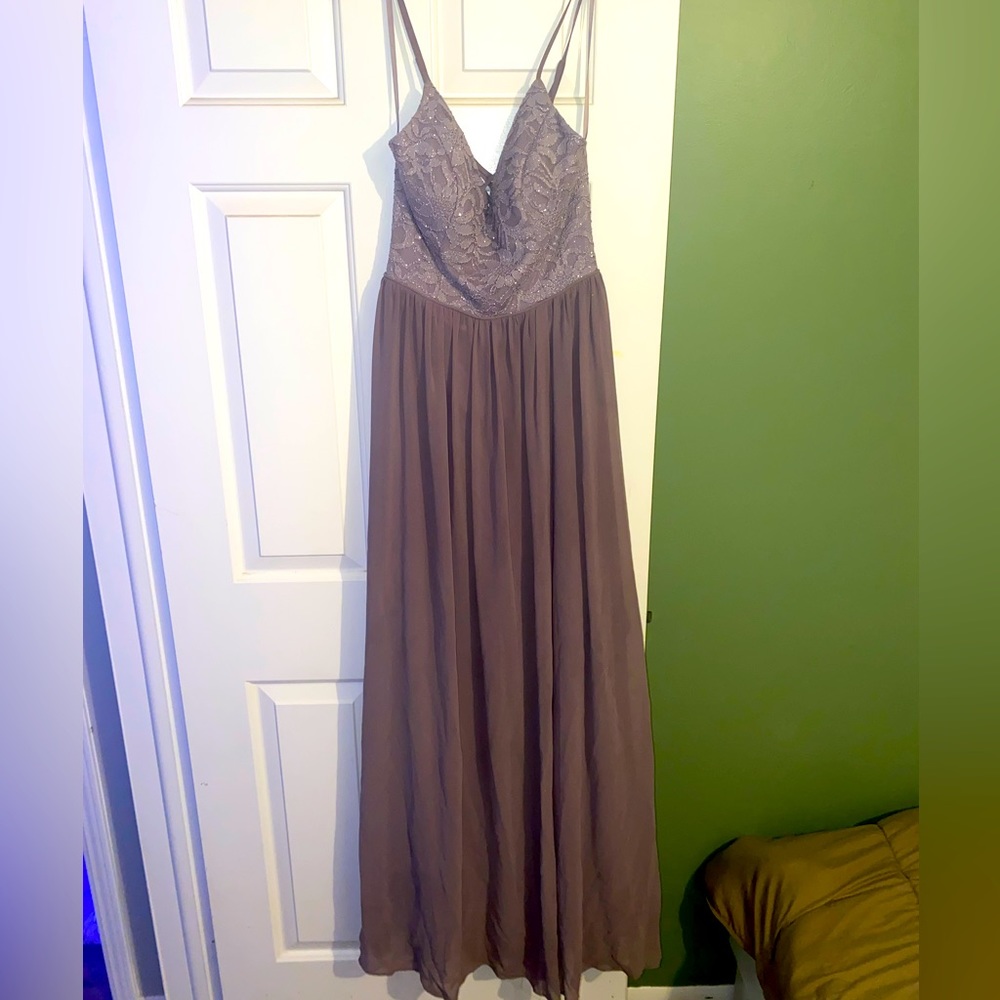 Junior prom dress